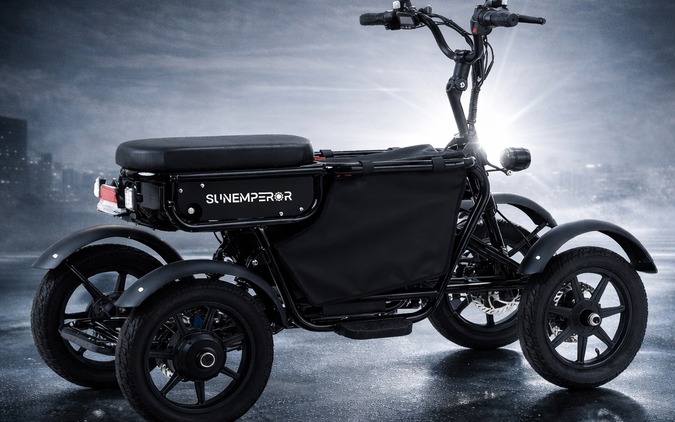 電動4輪の特定小型原付「LBIRD」、航続50km…Sun Emperorが4月27日初公開へ 画像