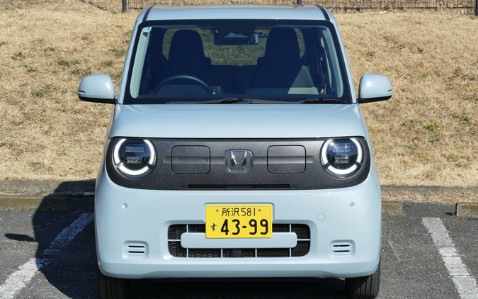 【ホンダ N-ONE e: 新型試乗】実用航続は約200km、日常使いのための快適コンパクトとして持ちたい…島崎七生人 画像