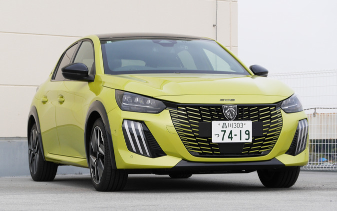 【プジョー 208 GTハイブリッド 新型試乗】高速域＆ワインディングを走れば不満も消し飛ぶ…中村孝仁 画像