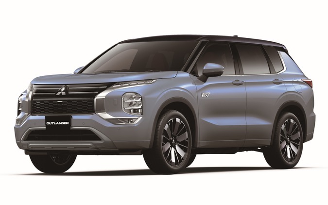 三菱『アウトランダー』、PHEV国内新車販売で2年連続の首位…2025年度 画像