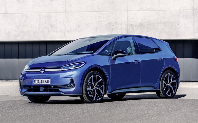 VW『ID.3』改良新型、『ID.3 Neo』は表情一新…航続は630kmに拡大 画像