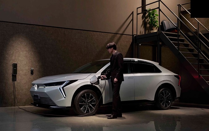 ホンダアクセス、新型EV『インサイト』用純正アクセサリー4月17日発売…6kW充電器など充実のラインアップ 画像