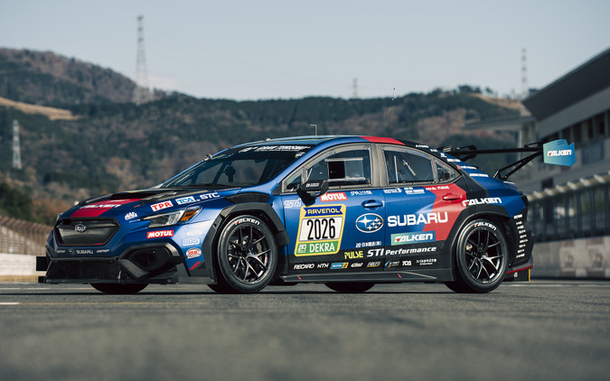 スバル、400馬力の「WRX S4」で参戦へ…ニュルブルクリンク24時間レース 画像