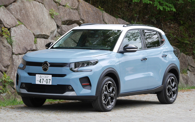 【シトロエン C3 新型試乗】SUV化したボディ、初のプラットフォーム、そして装備の“取捨選択”…中村孝仁 画像
