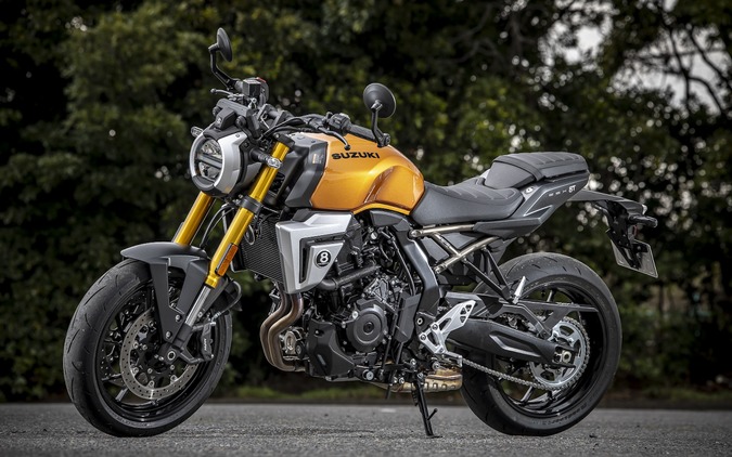 「スズキのデザインを世界が認めた」新型ネオレトロバイク『GSX-8T/8TT』がデザイン賞、SNSでは「やったね！素晴らしい！」と祝福の声 画像