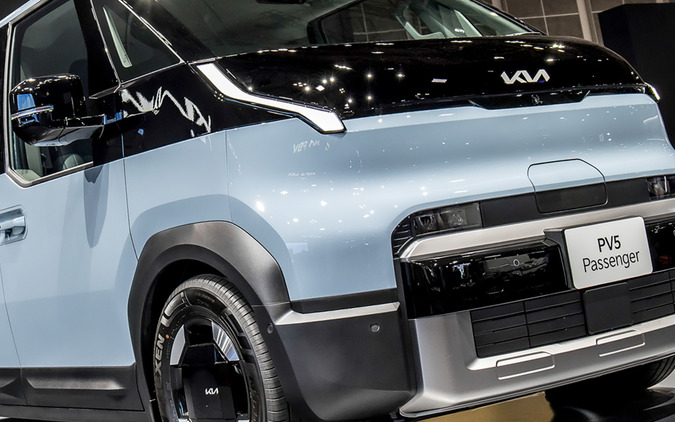 「電気商用車 気になる～」キアのEVバン『PV5』日本上陸に、SNSでは「ちょっと楽しみ！」と期待の声 画像