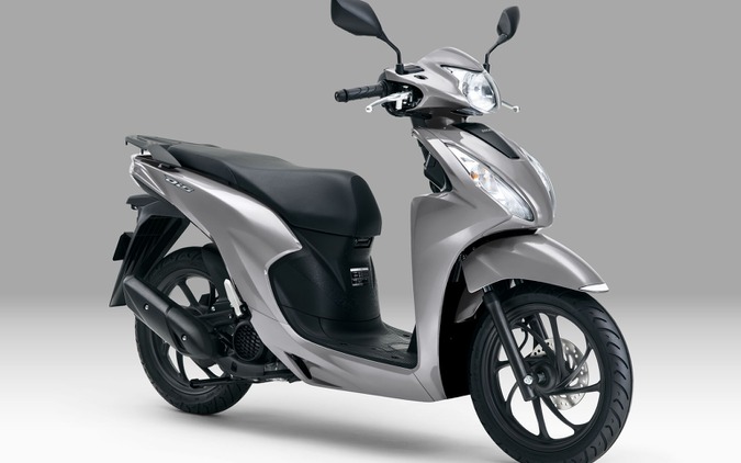 ホンダの原付二種スクーター『Dio110 ベーシック』、新色マットテクノシルバー追加…25万0800円 画像