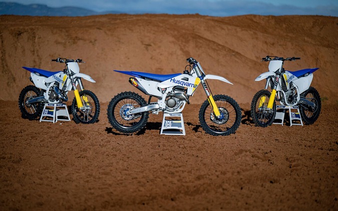 ハスクバーナ、モトクロスの2027年モデル発表…白フレームとWP XACT採用 画像