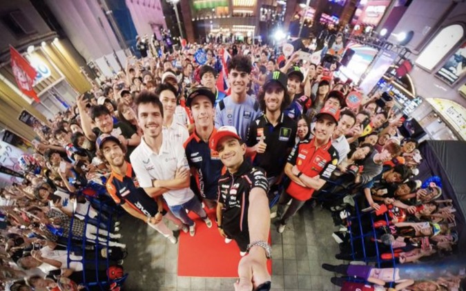 「MotoGP 日本グランプリ」直前公式イベント、9月30日に秋葉原で開催へ 画像