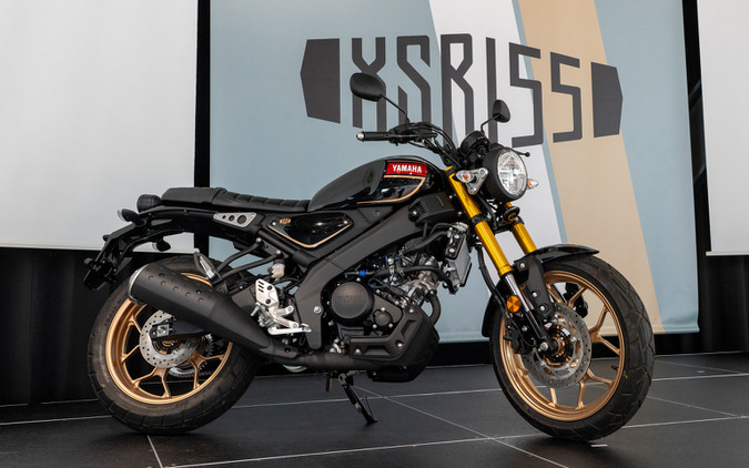 高速道路も走れる「二刀流」、155ccの新型ネオレトロバイク『ヤマハ XSR155』発売…価格は53万9000円 画像