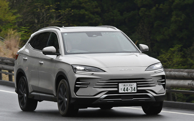 【BYD シーライオン6】600km走ってわかった長距離クルーザーとしての素性と、浮かび上がった改善の余地 画像