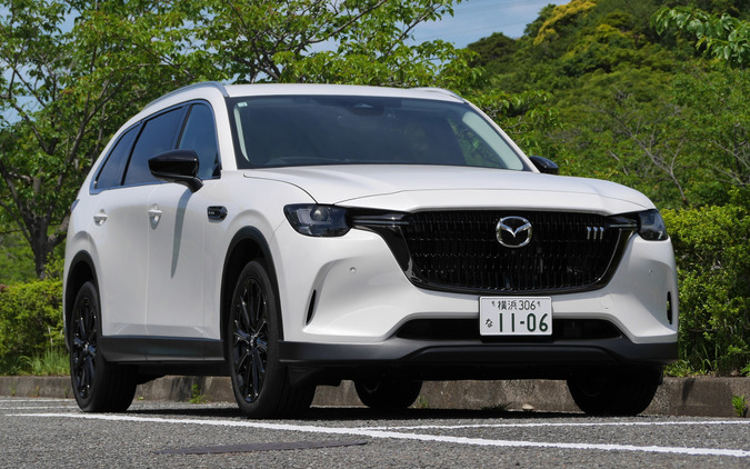 【マツダ CX-80 新型試乗】乗るたびに「熟成が進んでいる」と感じさせる…中村孝仁 画像