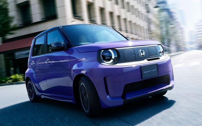 「ヤンチャEV」「欲しいぃぃ」ホンダの小型EV『スーパーワン』発売にSNS興奮！約340万円の価格に「安すぎる」の声も 画像