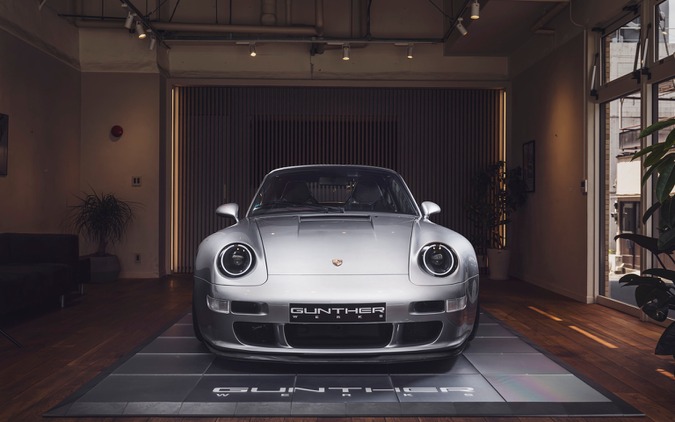 空冷ポルシェ911最終型「993」専門リマスター、Gunther Werksが日本上陸…オートダイレクトが独占販売 画像