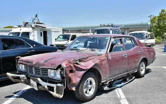 バスや覆面パト、ボロボロな爆破車!? などが集結…第7回商用車ミーティング関東 画像