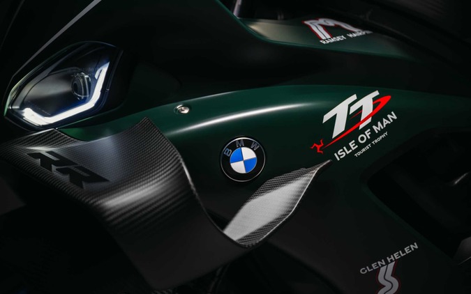 BMW M 1000 RRに「Isle of Man TT」、マン島TTレース115回記念車…世界115台限定 画像