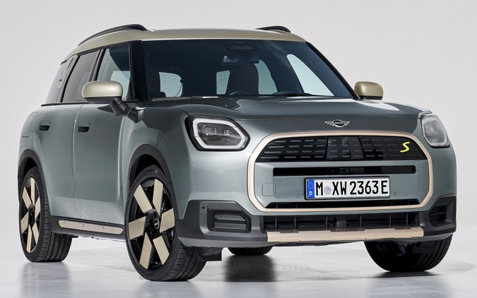 MINIカントリーマンEVが航続最大520kmに、SiCインバーター採用で効率向上…604万円から 画像