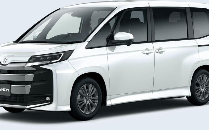 スズキのミニバン『ランディ』に改良新型、ハイブリッド車に統一…384万5600円から 画像