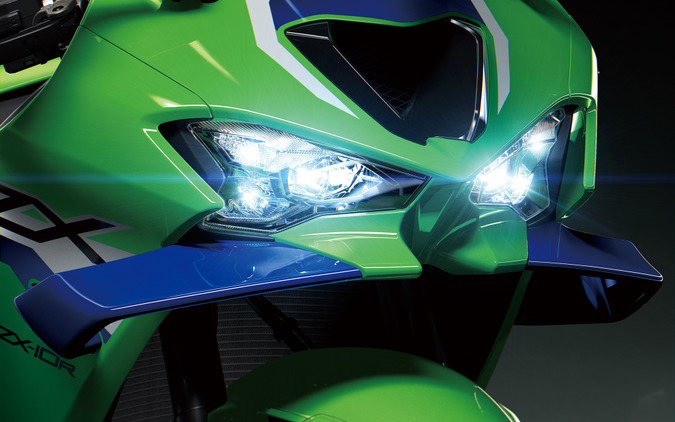 大型ウイングレットを新採用、新型カワサキ『Ninja ZX-10R』発売　248万円から 画像