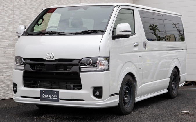 ハイエースの純正画面をフル活用！ データシステムで広がる車内エンタメの楽しみ方 画像