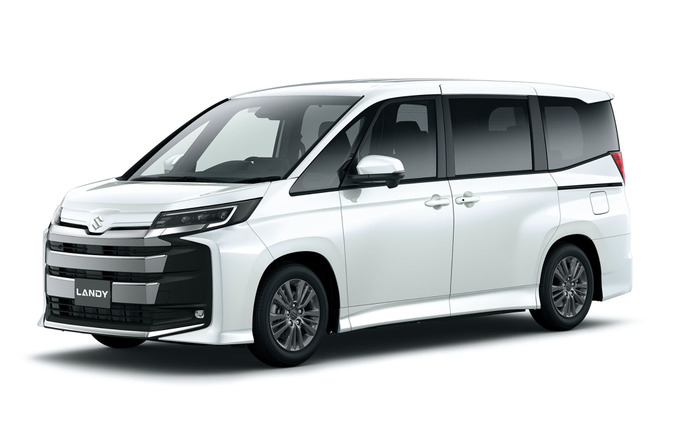 スズキのミニバン『ランディ』に改良新型、ハイブリッド車に統一…384万5600円から 画像