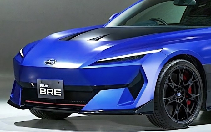 スバル『BRZ』後継はトヨタ『セリカ』兄弟車に!? フル電動の可能性も 画像