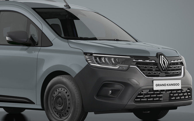 7人乗りのルノー『グランカングー』に、“ギア感”あふれるグレーの限定車登場！ 抽選販売へ 画像