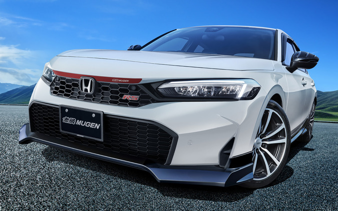 無限、新型ホンダ『シビック』向けパーツを適合拡大　鍛造ホイールやスポーツエキゾーストなど順次発売 画像