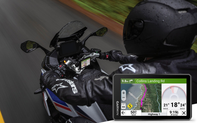 「猛暑に強いバイク用ナビ」ガーミンの最新モデル『zūmo XT3』発売　価格は9万9800円 画像
