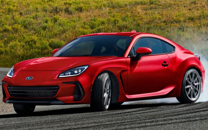 スバル『BRZ』に2027年モデル、最新アイサイト搭載…今秋米国発売へ 画像