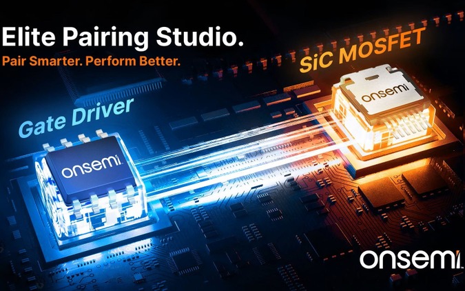 SiCとゲートドライバの最適ペアリングを支援、オンライン設計ツール「Elite Pairing Studio」発表…Onsemi 画像