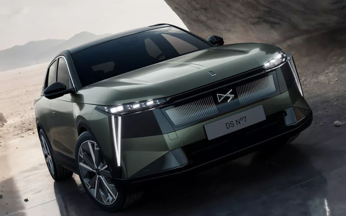 「この変態デザイン、かなり好き」DSの新型SUV『N°7』がSNSで注目！「ジャンル不明な感じがたまらん」の声も 画像