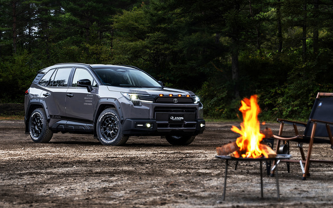 JAOSのトヨタ『RAV4 Adventure』用カスタムパーツが販売拡大、公式オンラインショップなどで一般販売 画像