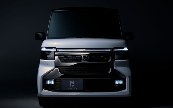 「カッコいい！」「いかつくなってる」ホンダ『N-BOX』改良新型で表情一新！SNSで話題に 画像