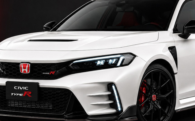 ホンダ『シビックタイプR』受注停止のままモデルチェンジへ、登場は2026年秋か…最終デザイン 画像