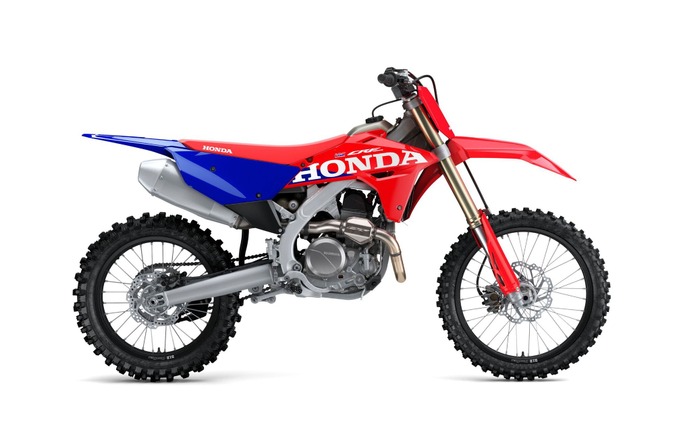 ホンダの競技専用バイク、『CRF450R』『CRF450RX』新型発表…新設計エンジン搭載 画像