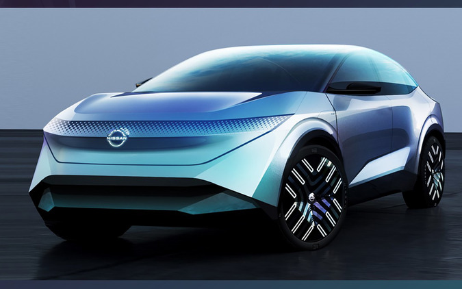 【日産 リーフ 新型】次世代EVのスタンダードを描いた、“スーパーエアロ”と“スーパーフラッシュ”デザイン 画像