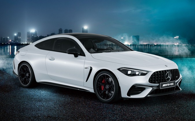 メルセデス AMG CLE 53クーペ 、「エディション ナイト カーボン」発売…100台限定で1633万円 画像
