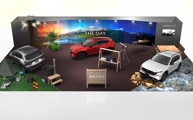 マツダ、新型『CX-5』で過ごすアウトドアの楽しみ方を提案…TOKYO OUTDOOR SHOW 2026 画像