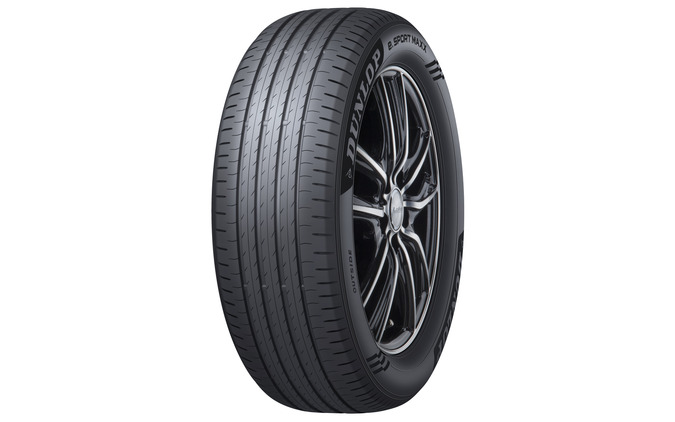 レクサス『ES』新型、ダンロップ「e. SPORT MAXX」純正装着…静粛性と乗り心地を高レベルで両立 画像