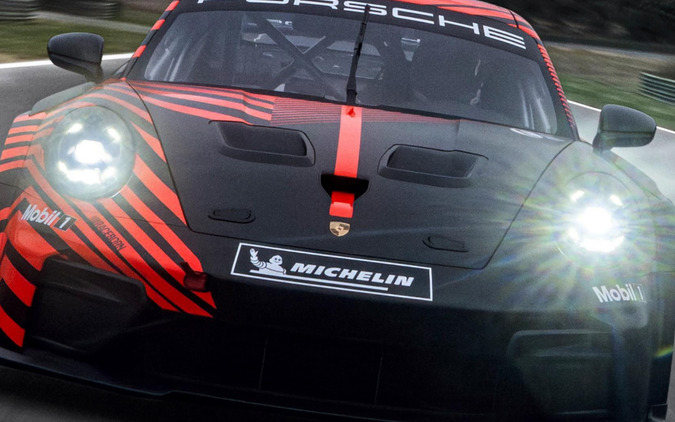 「GT4盛り上がる！」ポルシェの新型レーシングカー発表にSNS興奮！「公道バージョンは？」の声も 画像