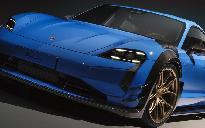 「夢の最強EV」ポルシェ、EV初の「マンタイ・キット」装着にファン興奮！「早く日本でも見たい」の声も 画像