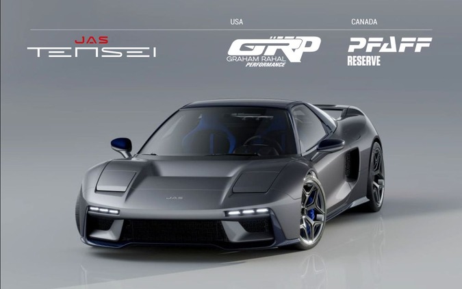 初代ホンダ NSXベースのスーパーカー『Tensei（転生）』、北米販売体制が決定 画像
