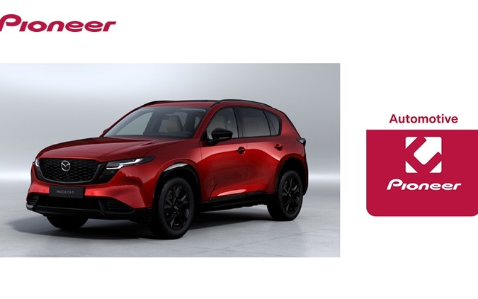 マツダ『CX-5』新型、パイオニアの車載クラウド型ナビアプリ「COCCHi」採用 画像