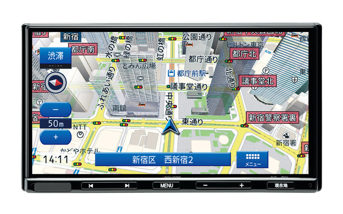 イクリプス初のHDMI入力対応7型カーナビ、『AVN-RS01/RBS01』発売 画像