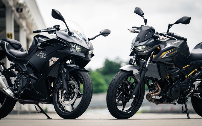 【カワサキ Z500 / Ninja500 試乗】ビッグバイクに疲れた大人におすすめしたい「52cc」アップの余裕…佐川健太郎 画像