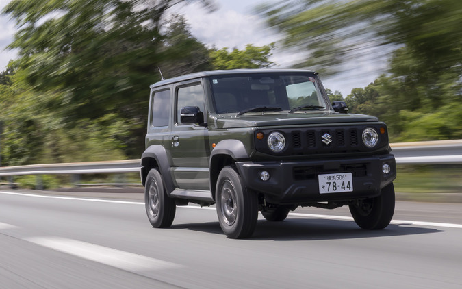 【スズキ ジムニーシエラ 新型試乗】ジムニーにACCが搭載される日がくるとは…9年目で進化した5型の走り 画像