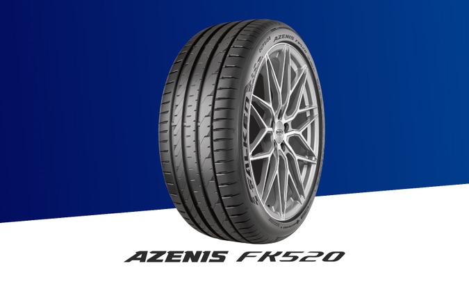 ポルシェ『カイエン エレクトリック』、ファルケン「AZENIS FK520」新車装着…最高速300km/hに対応 画像