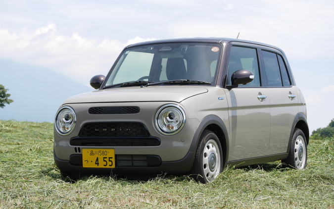 【スズキ アルトラパン LC 新型試乗】軽自動車はハイトワゴンだけじゃない…中村孝仁 画像