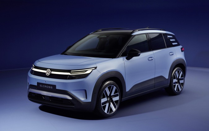 VW、新型コンパクト電動SUV『ID. Cross』発表…航続最大427km 画像